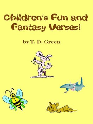 cover image of Children's Fun and Fantasy Verses